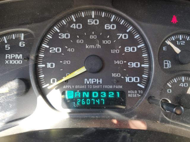 Photo 8 from auction – 1999 CHEVROLET SILVERADO with VIN 2GCEC19T0X1168543