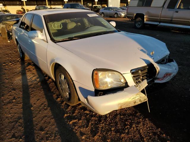 CADILLAC DEVILLE 2004 with VIN 1G6KD54Y74U182534 - Photo from auction