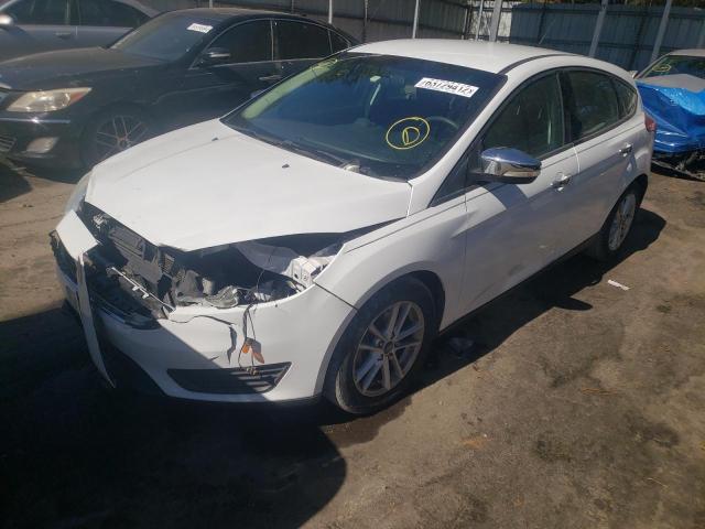 Photo 2 from auction – 2017 FORD FOCUS SE with VIN 1FADP3K26HL258701