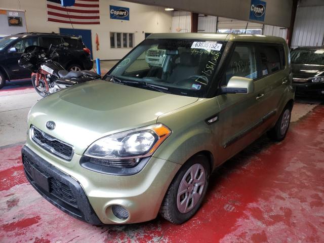 Photo 2 from auction – 2012 KIA SOUL with VIN KNDJT2A5XC7455046