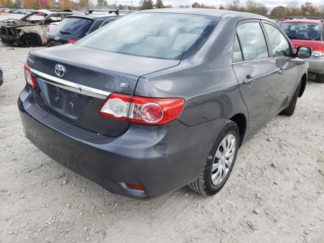 Photo 4 from auction – 2013 TOYOTA COROLLA SE with VIN 2T1BU4EE3DC987293