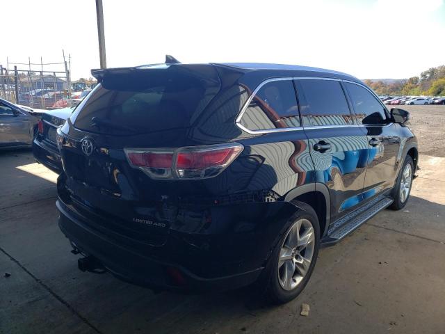 Photo 4 from auction – 2016 TOYOTA HIGHLANDER with VIN 5TDDKRFH4GS263158