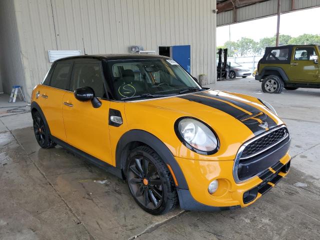 MINI COOPER S 2015 with VIN WMWXU3C54F2B58995 - Photo from auction