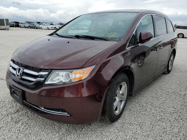 Photo 2 from auction – 2014 HONDA ODYSSEY EX with VIN 5FNRL5H6XEB109644