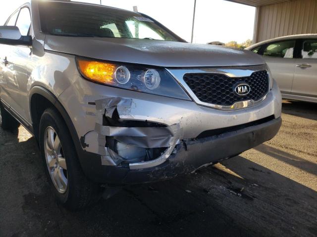 Photo 9 from auction – 2012 KIA SORENTO BA with VIN 5XYKT4A16CG230669