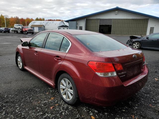 Photo 3 from auction – 2012 SUBARU LEGACY 2.5 with VIN 4S3BMBA63C3039826