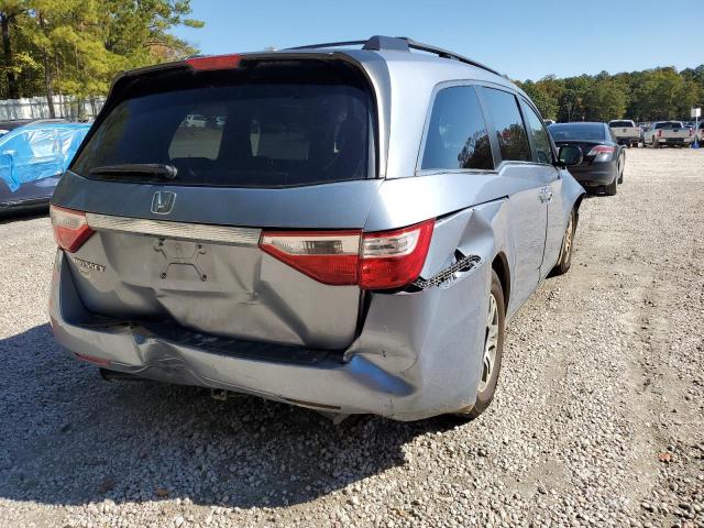 Photo 4 from auction – 2013 HONDA ODYSSEY EX with VIN 5FNRL5H64DB026144