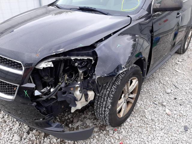 Photo 9 from auction – 2010 CHEVROLET EQUINOX LS with VIN 2CNALBEW9A6206152