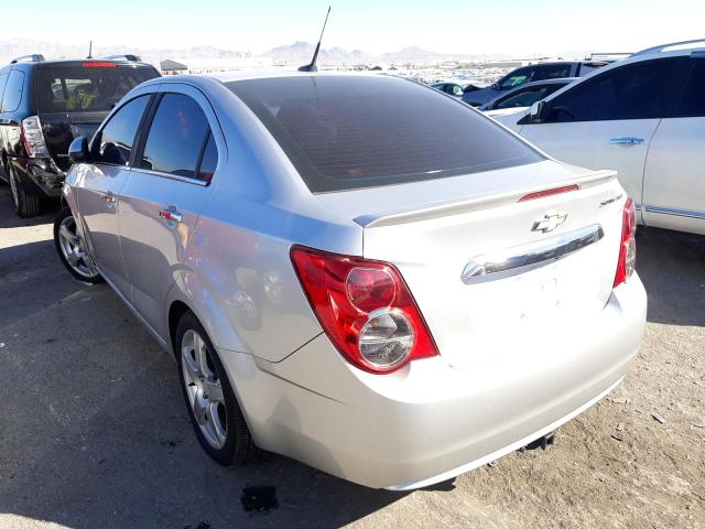 Photo 3 from auction – 2014 CHEVROLET SONIC LTZ with VIN 1G1JE5SG0E4123366