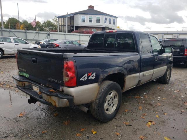 Photo 4 from auction – 2005 CHEVROLET SILVERADO with VIN 1GCEK19B65Z220479