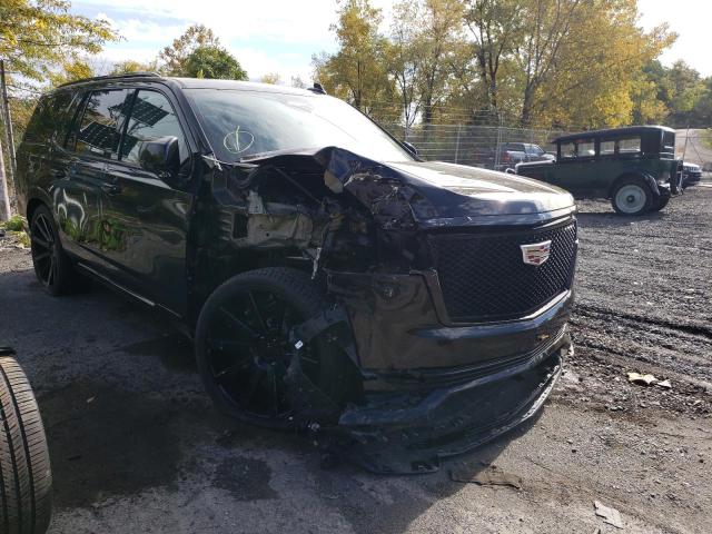 CADILLAC ESCALADE S 2022 with VIN 1GYS4GKL4NR146444 - Photo from auction