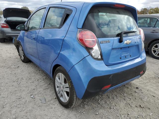 Photo 3 from auction – 2013 CHEVROLET SPARK LS with VIN KL8CA6S98DC574559