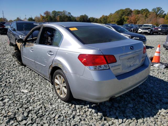 Photo 3 from auction – 2012 SUBARU LEGACY 2.5 with VIN 4S3BMCA63C3040027