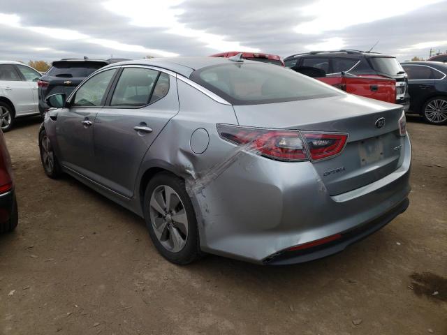 Photo 3 from auction – 2014 KIA OPTIMA HYB with VIN KNAGN4AD2E5067635