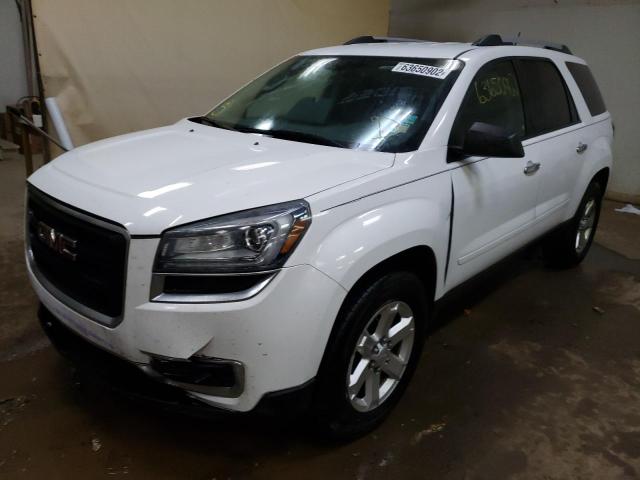 Photo 2 from auction – 2016 GMC ACADIA SLE with VIN 1GKKRPKD4GJ209306