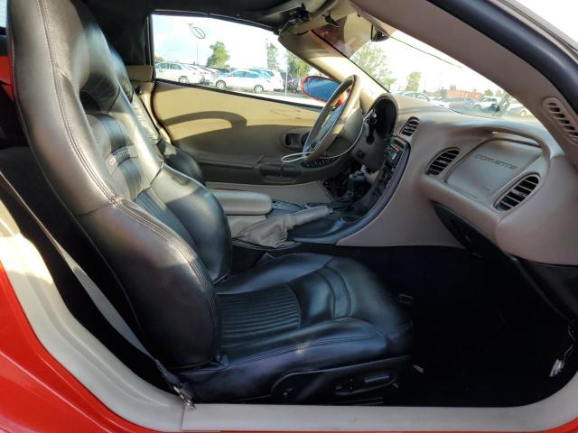 Photo 5 from auction – 2003 CHEVROLET CORVETTE with VIN 1G1YY32G935116661