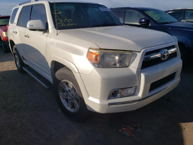 TOYOTA 4RUNNER SR 2013 with VIN JTEZU5JR2D5051302 - Photo from auction