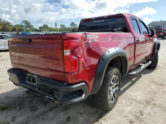 Photo 4 from auction – 2019 CHEVROLET SILVERADO with VIN 1GCRYCEF4KZ385852