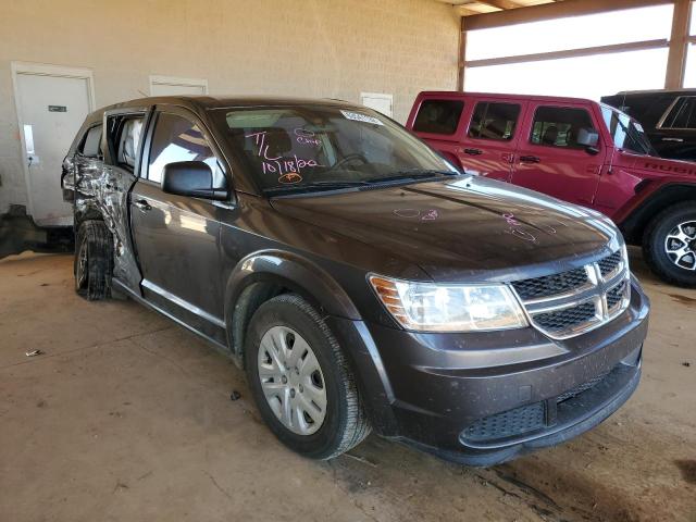 DODGE JOURNEY SE 2015 with VIN 3C4PDCABXFT712824 - Photo from auction