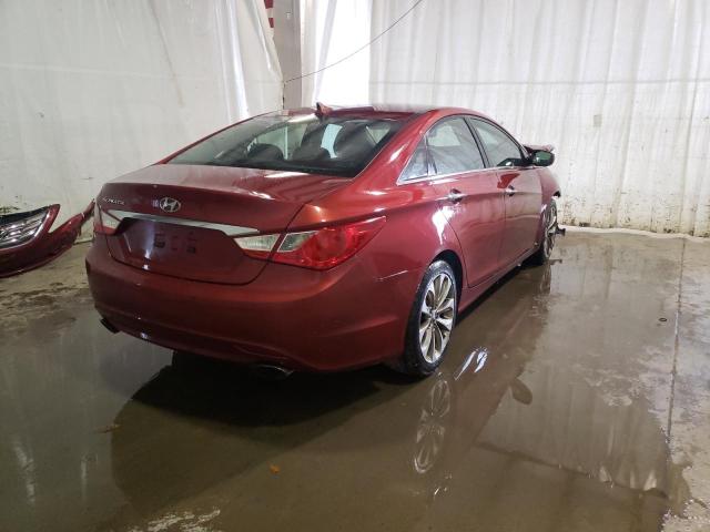 Photo 4 from auction – 2011 HYUNDAI SONATA SE with VIN 5NPEC4AC9BH050687