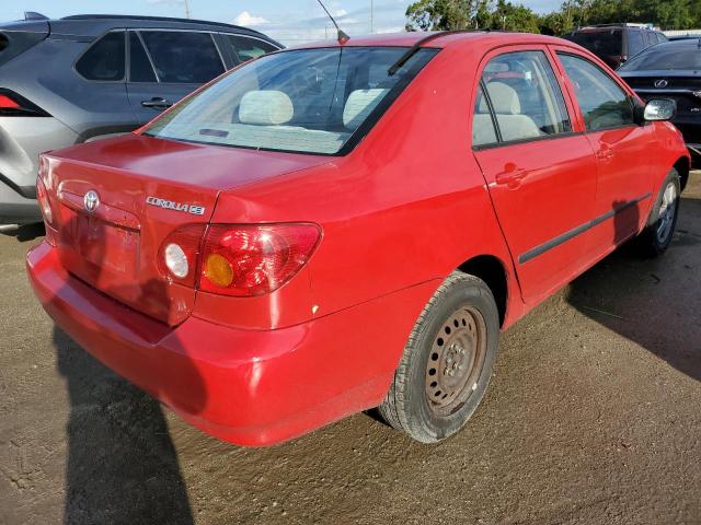 Photo 4 from auction – 2004 TOYOTA COROLLA CE with VIN 1NXBR32E24Z289997