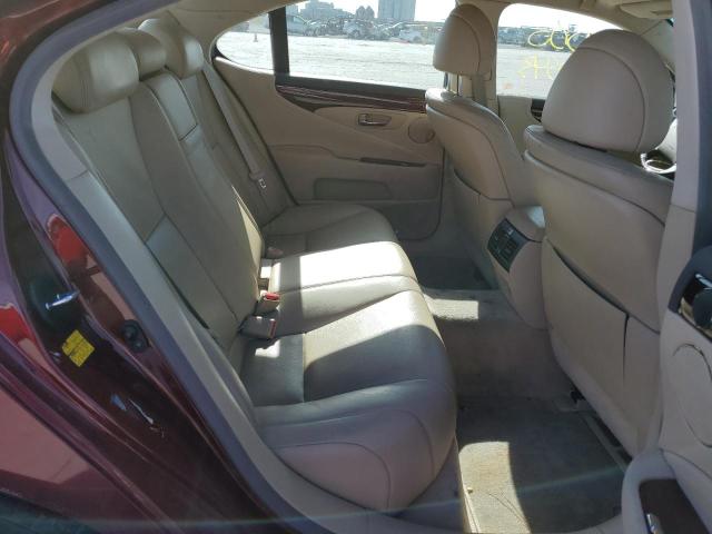 Photo 6 from auction – 2008 LEXUS LS 460 with VIN JTHBL46F985052372