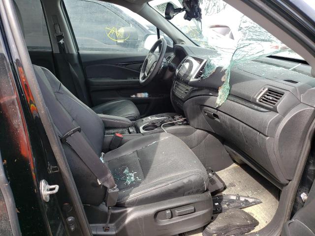 Photo 5 from auction – 2018 HONDA PILOT ELIT with VIN 5FNYF6H03JB007441