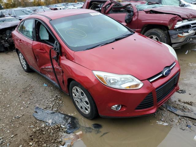 FORD FOCUS SE 2012 with VIN 1FAHP3F29CL263654 - Photo from auction