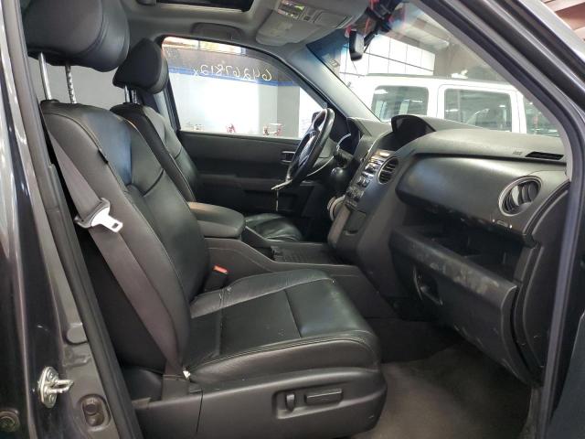 Photo 5 from auction – 2013 HONDA PILOT EXL with VIN 5FNYF4H57DB016616