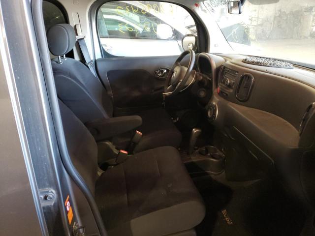 Photo 5 from auction – 2009 NISSAN CUBE BASE with VIN JN8AZ28R69T116442