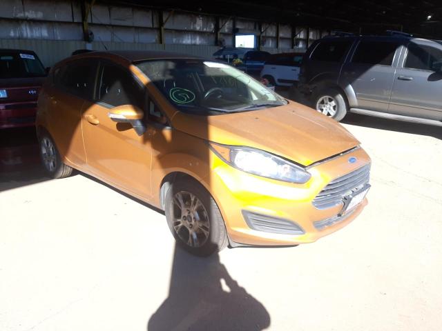 FORD FIESTA SE 2016 with VIN 3FADP4EJ0GM125678 - Photo from auction