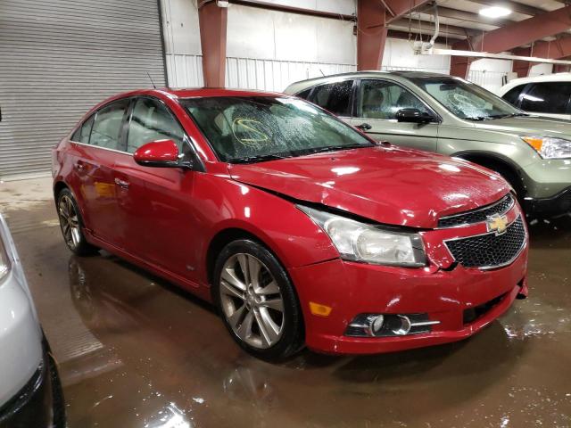CHEVROLET CRUZE LTZ 2012 with VIN 1G1PH5SC7C7231008 - Photo from auction