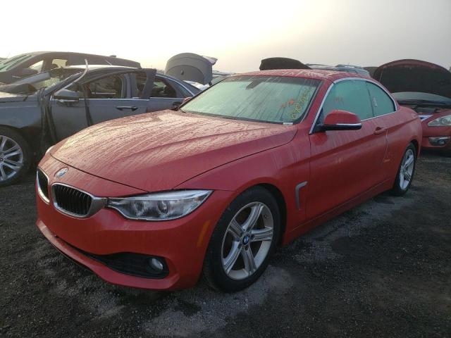 Photo 2 from auction – 2015 BMW 428 I with VIN WBA3V5C56FP751667
