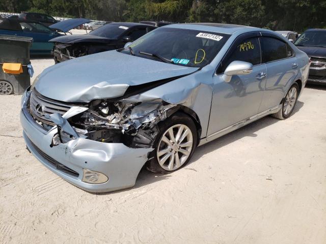 Photo 2 from auction – 2011 LEXUS ES 350 with VIN JTHBK1EG2B2434151