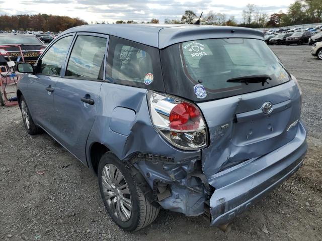 Photo 3 from auction – 2008 TOYOTA MATRIX with VIN 2T1KR32EX8C693945
