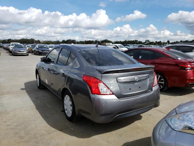 Photo 3 from auction – 2019 NISSAN VERSA S with VIN 3N1CN7AP7KL838019