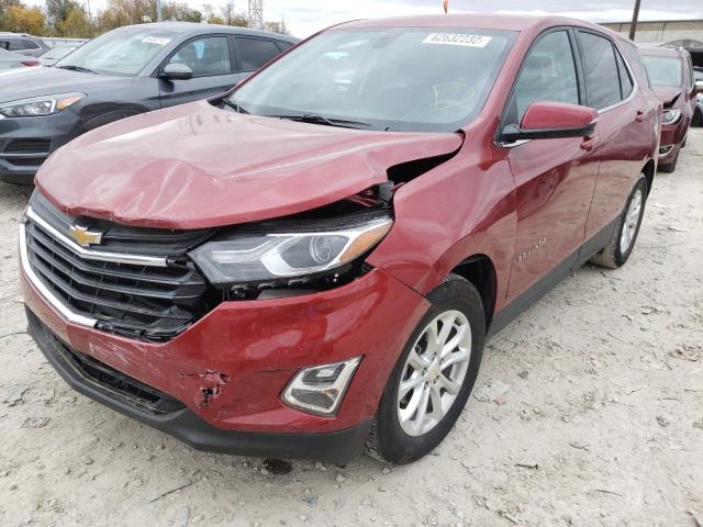 Photo 2 from auction – 2018 CHEVROLET EQUINOX LT with VIN 2GNAXSEV4J6283910