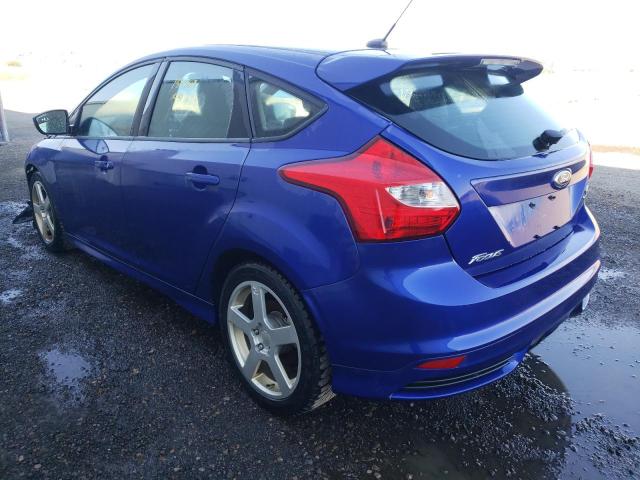 Photo 3 from auction – 2013 FORD FOCUS ST with VIN 1FADP3L9XDL248937