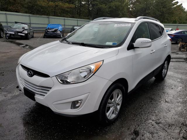 Photo 2 from auction – 2013 HYUNDAI TUCSON GLS with VIN KM8JUCAC4DU761627