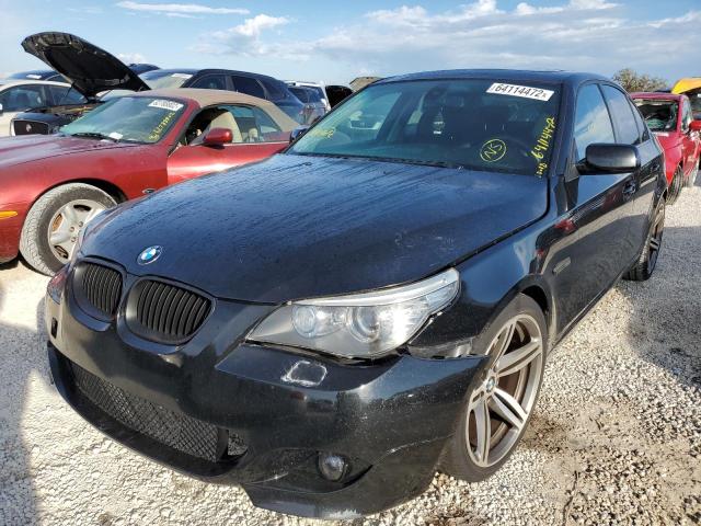 Photo 2 from auction – 2008 BMW 528 I with VIN WBANU53588BY65276