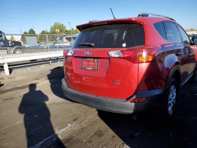 Photo 9 from auction – 2015 TOYOTA RAV4 LE with VIN 2T3BFREV5FW238401