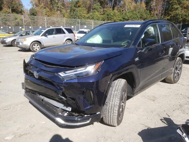 Photo 2 from auction – 2022 TOYOTA RAV4 PRIME with VIN JTMEB3FV4ND088359