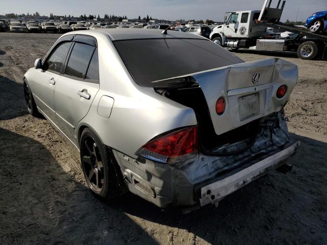 Photo 3 from auction – 2001 LEXUS IS 300 with VIN JTHBD182710025101