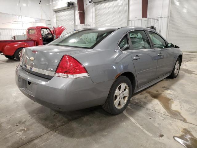 Photo 4 from auction – 2009 CHEVROLET IMPALA 1LT with VIN 2G1WT57K091135933