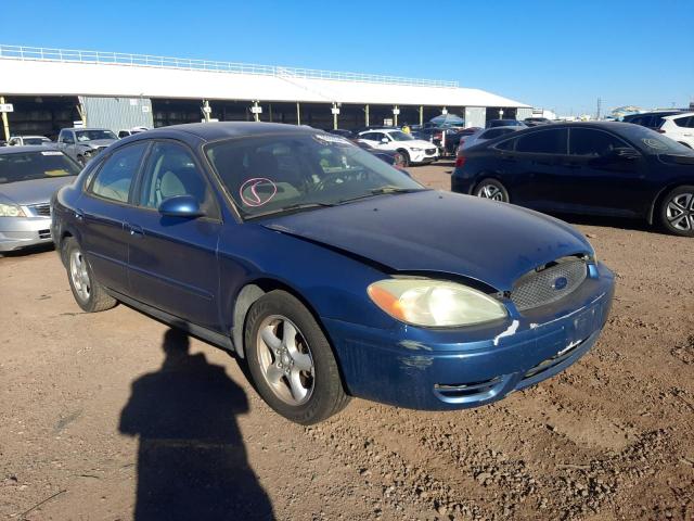 FORD TAURUS SE 2004 with VIN 1FAFP53UX4A127457 - Photo from auction