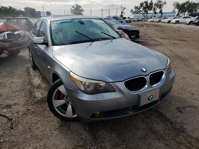 Photo 1 from auction – 2007 BMW 530 XI with VIN WBANF73527CU25083