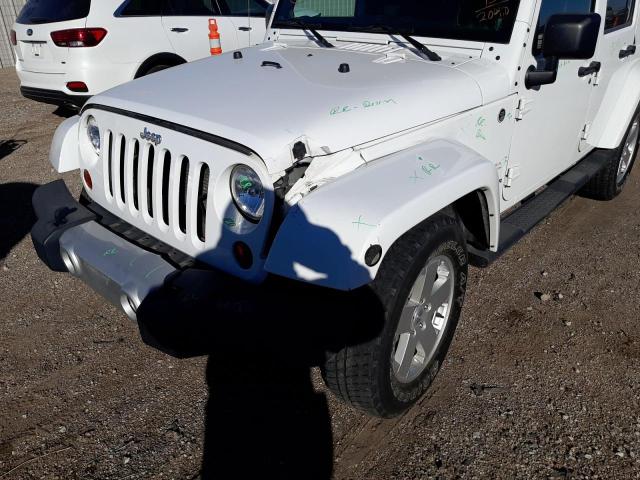 Photo 9 from auction – 2012 JEEP WRANGLER U with VIN 1C4HJWEG9CL172040