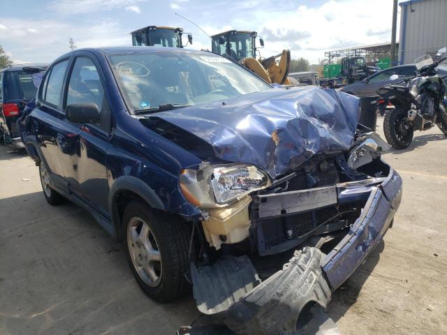 TOYOTA ECHO 2001 with VIN JTDBT123X10109158 - Photo from auction