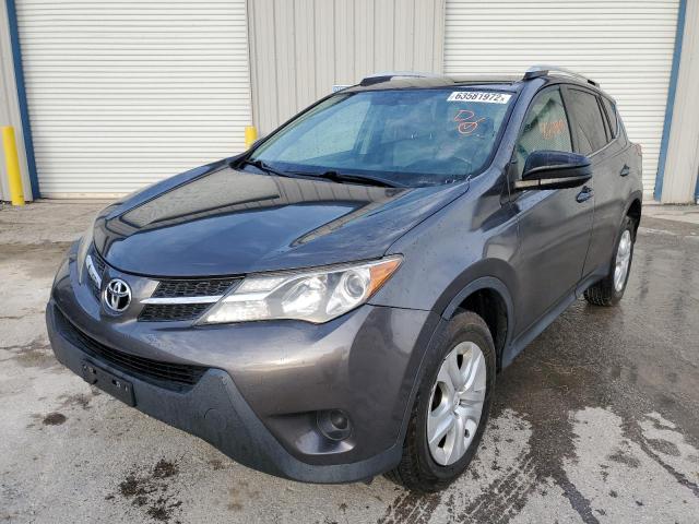 Photo 2 from auction – 2015 TOYOTA RAV4 LE with VIN 2T3BFREV2FW296532