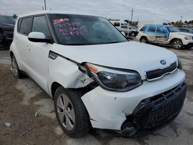 KIA SOUL 2016 with VIN KNDJN2A26G7378987 - Photo from auction